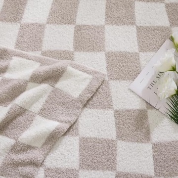 WRENSONGE Checkered Throw Blanket – Cozy & Lightweight