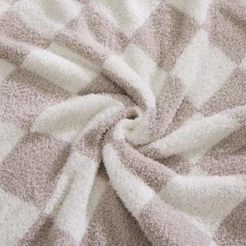 WRENSONGE Checkered Throw Blanket – Cozy & Lightweight