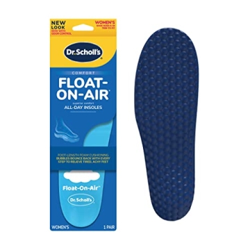 Dr. Scholl's Float-On-Air Comfort Insoles for Women Full Length