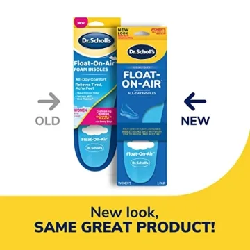 Dr. Scholl's Float-On-Air Comfort Insoles for Women Full Length