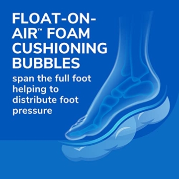 Dr. Scholl's Float-On-Air Comfort Insoles for Women Full Length