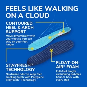 Dr. Scholl's Float-On-Air Comfort Insoles for Women Full Length