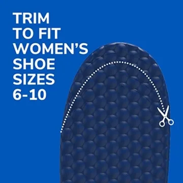 Dr. Scholl's Float-On-Air Comfort Insoles for Women Full Length