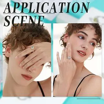 DICOSMETIC 24Pcs 3 Sizes Cuff Pad Ring Settings 2 Colors Flat Round Golden Ring Blank Base 4/6/8mm Tray Round Ring Pad Finger Ring Bezels Stainless Steel Ring for DIY Jewelry Ring Making