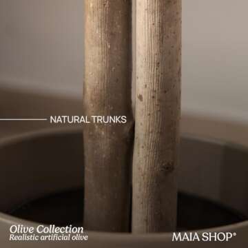 Stunning 5ft Artificial Olive Tree for Home Decor