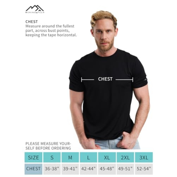 Merino Wool T-Shirt & Hiking Socks - Lightweight Comfort