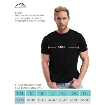 Merino Wool T-Shirt & Hiking Socks - Lightweight Comfort