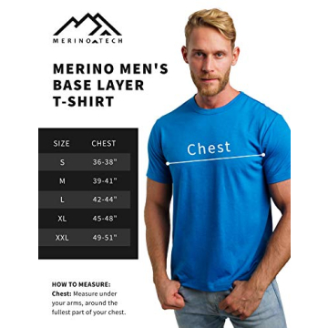 Merino Wool T-Shirt & Hiking Socks - Lightweight Comfort
