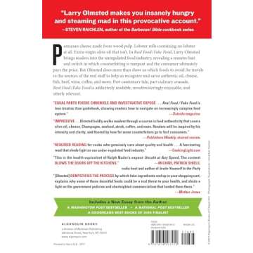 Real Food/Fake Food: Why You Don't Know What You're Eating and What You Can Do About It