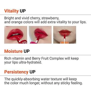 ETUDE HOUSE Water Tint - Vibrant Hydrating Lip Tint