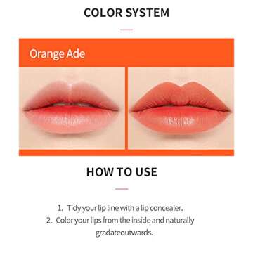 ETUDE HOUSE Water Tint - Vibrant Hydrating Lip Tint