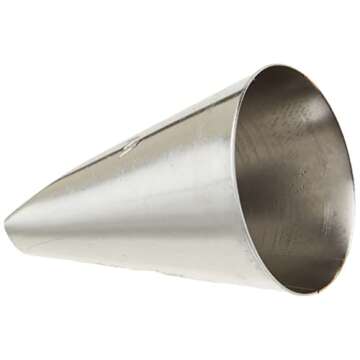 Wilton Decorating Piping Tip, No 81 - Curved Ribbon