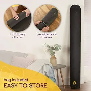 Extra Thick Non-Slip Yoga Mat for Home & Outdoor Use