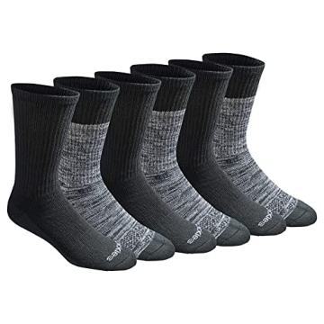 Dickies Men’s Dri-Tech Moisture Control Crew Socks