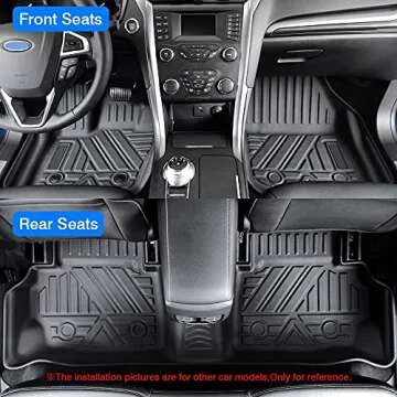 KUST Custom Floor Mats for 2016-2022 Mercedes GLC Models