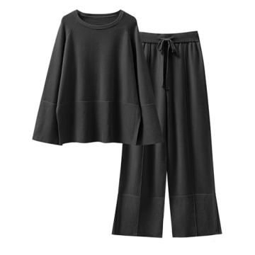 Shop ANRABESS Cozy Knit Sweater Set for Women