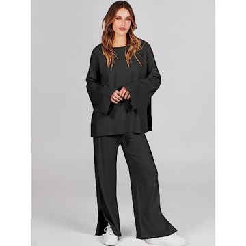 Shop ANRABESS Cozy Knit Sweater Set for Women