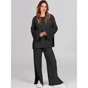 Shop ANRABESS Cozy Knit Sweater Set for Women