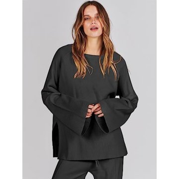 Shop ANRABESS Cozy Knit Sweater Set for Women