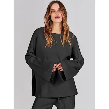 Shop ANRABESS Cozy Knit Sweater Set for Women