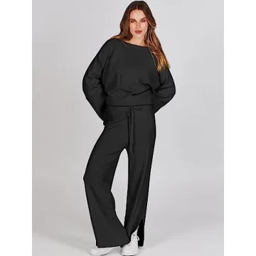 Shop ANRABESS Cozy Knit Sweater Set for Women