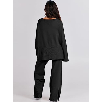 Shop ANRABESS Cozy Knit Sweater Set for Women