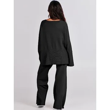 Shop ANRABESS Cozy Knit Sweater Set for Women