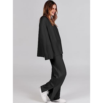 Shop ANRABESS Cozy Knit Sweater Set for Women