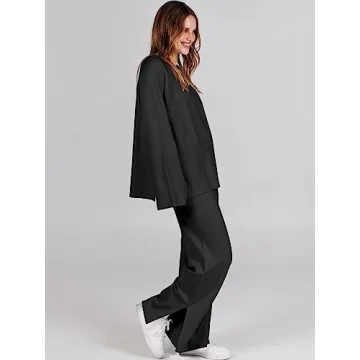 Shop ANRABESS Cozy Knit Sweater Set for Women