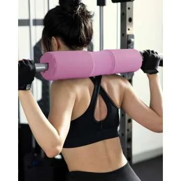 Barbell Squat Pad for Ultimate Comfort in Weight Lifting