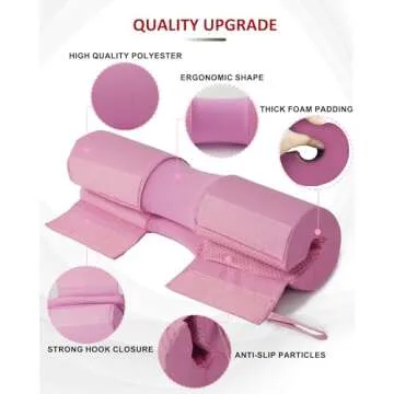 Barbell Squat Pad for Ultimate Comfort in Weight Lifting