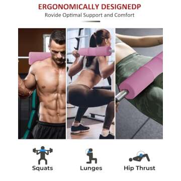 Barbell Squat Pad for Ultimate Comfort in Weight Lifting