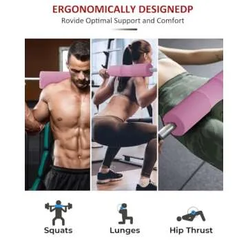 Barbell Squat Pad for Ultimate Comfort in Weight Lifting