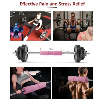 Barbell Squat Pad for Ultimate Comfort in Weight Lifting