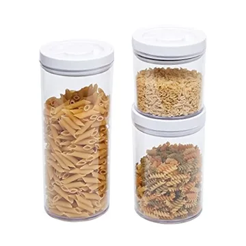 Amazon Basics 10-Piece Airtight Food Storage Containers