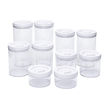 Amazon Basics 10-Piece Airtight Food Storage Containers