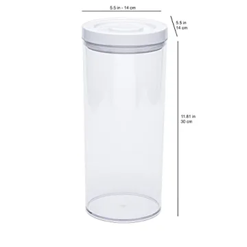 Amazon Basics 10-Piece Airtight Food Storage Containers