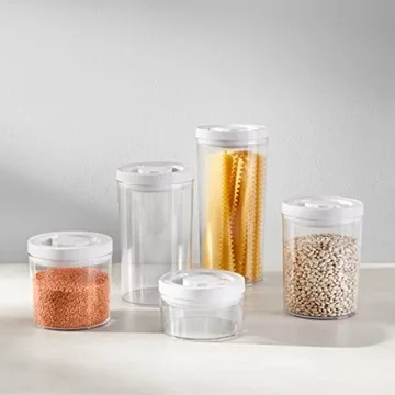 Amazon Basics 10-Piece Airtight Food Storage Containers