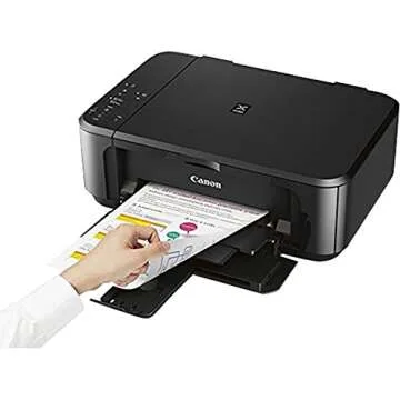 Canon MG3620 Wireless All-in-One Photo Inkjet Multifunction Printer