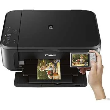 Canon MG3620 Wireless All-in-One Photo Inkjet Multifunction Printer