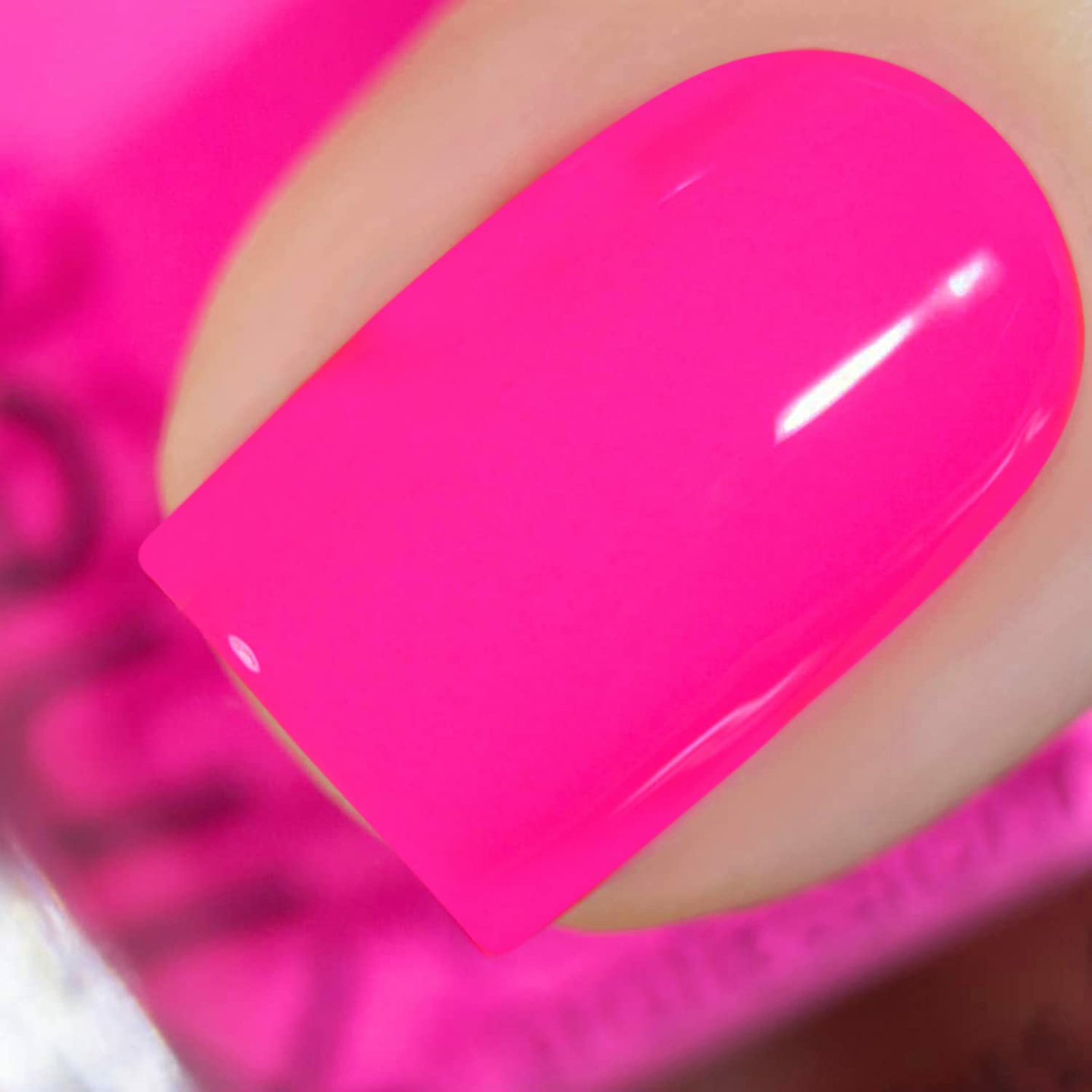 Vishine Hot Pink Nail Gel 15ml | Long-Lasting & DIY