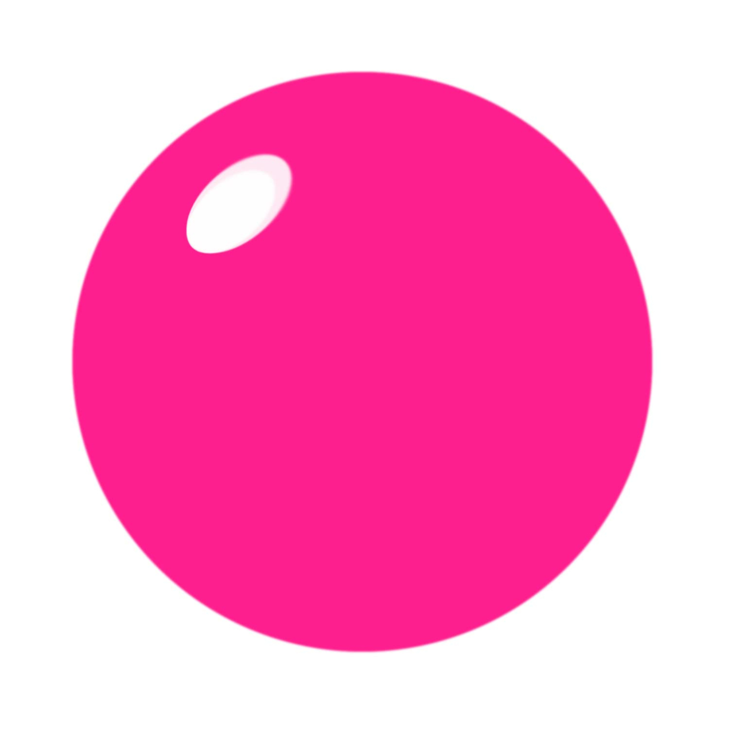 Vishine Hot Pink Nail Gel 15ml | Long-Lasting & DIY