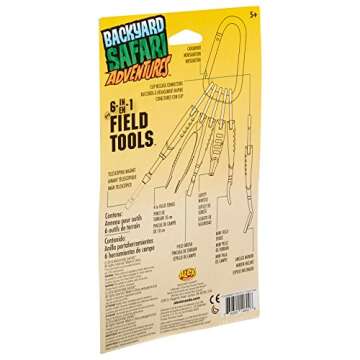 Backyard Safari 6-in-1 Field Tools
