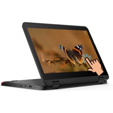 Lenovo 300e Chromebook Gen2 2-in-1 Touchscreen Laptop
