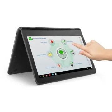 Lenovo 300e Chromebook Gen2 2-in-1 Touchscreen Laptop