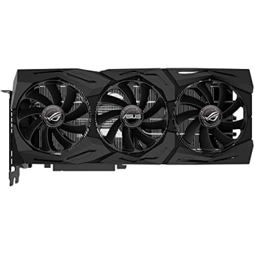 ASUS GeForce RTX 2080 O8G ROG STRIX OC Gaming Graphics Card