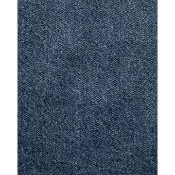 hedley & bennett Essential Apron - Professional Chef Apron with Pockets - Kitchen Apron for Men - Grilling Apron - Chef Aprons for Men - Apron for Women - 8oz 100% Cotton Denim Fabric - Georgia Blue