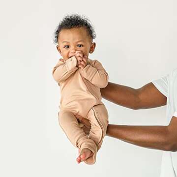 Goumi Bamboo Organic Cotton Sleep and Play Footie