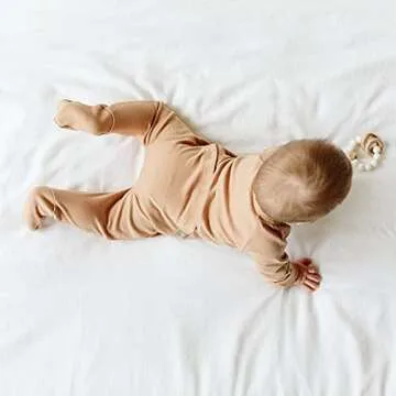 Goumi Bamboo Organic Cotton Sleep and Play Footie