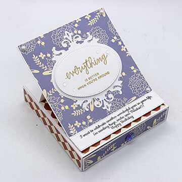 KSCRAFT 3D Drawer with Easel Card Metal Cutting Dies Stencils for DIY Scrapbooking/Photo Album Decorative Embossing DIY Paper Cards